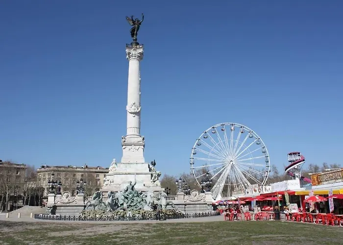 Beautiful Triangle D'or Apartment Bordeaux